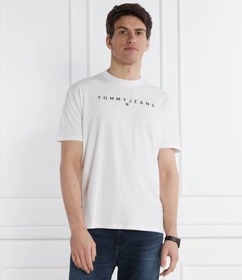 T-shirt męski Tommy Jeans ze sklepu: Gomez Fashion Store w kategorii: T-shirty męskie - zdjęcie 874714-BD9-10338_TM241M000075D90