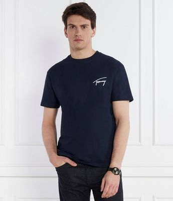 T-shirt męski Tommy Jeans ze sklepu: Gomez Fashion Store w kategorii: T-shirty męskie - zdjęcie 874714-BD9-10338_TM241M000076072