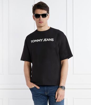 T-shirt męski wiosenny Tommy Jeans ze sklepu: Gomez Fashion Store w kategorii: T-shirty męskie - zdjęcie 874714-BD9-10338_TM241M000079D44