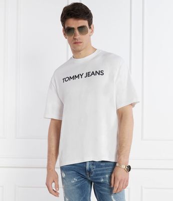 T-shirt męski Tommy Jeans ze sklepu: Gomez Fashion Store w kategorii: T-shirty męskie - zdjęcie 874714-BD9-10338_TM241M000079D90