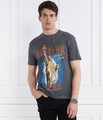 T-shirt męski na wiosnę Tommy Jeans ze sklepu: Gomez Fashion Store w kategorii: T-shirty męskie - zdjęcie 874714-BD9-10338_TM241M000082162