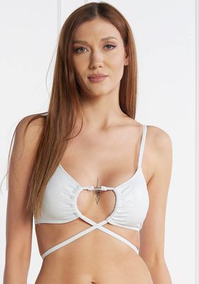 Calvin Klein Swimwear - Strój kąpielowy w stylu młodzieżowym ze sklepu: Gomez Fashion Store w kategorii: Stroje kąpielowe - zdjęcie 874714-BD9-10338_CW241W000005A14