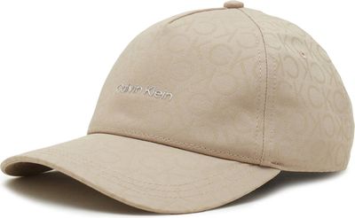 Czapka z daszkiem damska Calvin Klein ze sklepu: Gomez Fashion Store w kategorii: Czapki z daszkiem damskie - zdjęcie 874714-BD9-10338_CK241W000038420