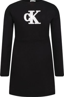 Sukienka dziewczęca jesienna Calvin Klein Jeans ze sklepu: Gomez Fashion Store w kategorii: Sukienki dziewczęce