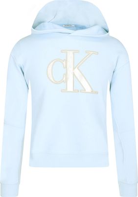 Bluza dziewczęca na wiosnę Calvin Klein Jeans ze sklepu: Gomez Fashion Store w kategorii: Bluzy dziewczęce