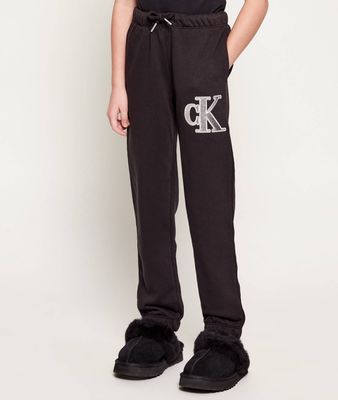 Spodnie dziewczęce jesienne Calvin Klein Jeans ze sklepu: Gomez Fashion Store w kategorii: Spodnie dziewczęce