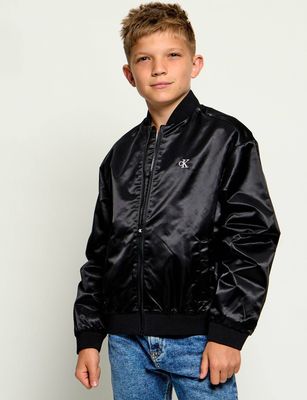Kurtka chłopięca na jesień Calvin Klein Jeans ze sklepu: Gomez Fashion Store w kategorii: Kurtki chłopięce