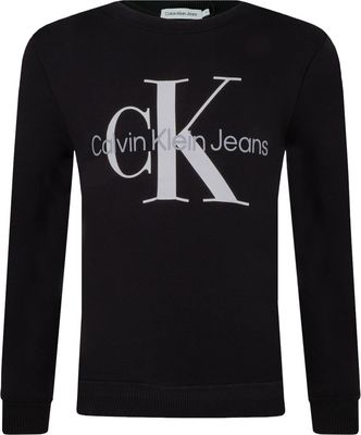 Bluza chłopięca na jesień Calvin Klein Jeans ze sklepu: Gomez Fashion Store w kategorii: Bluzy chłopięce