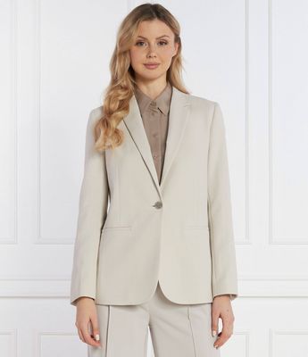 Marynarka wiosenny Calvin Klein ze sklepu: Gomez Fashion Store w kategorii: Marynarki damskie - zdjęcie 874714-BD9-10338_CK241W000051441