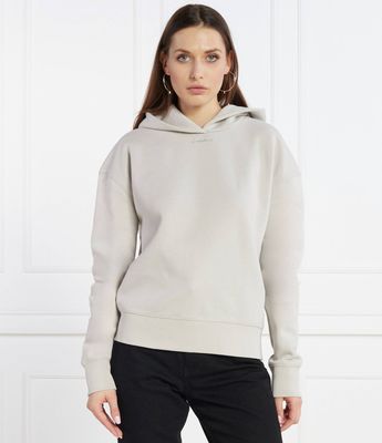 Bluza damska jesienna Calvin Klein ze sklepu: Gomez Fashion Store w kategorii: Bluzy damskie - zdjęcie 874714-BD9-10338_CK241W000054441