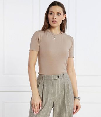 Bluzka damska casual Calvin Klein ze sklepu: Gomez Fashion Store w kategorii: Bluzki damskie - zdjęcie 874714-BD9-10338_CK241W000057442