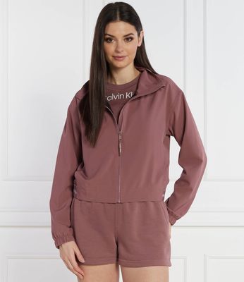 Kurtka damska jesienna Calvin Klein Performance ze sklepu: Gomez Fashion Store w kategorii: Kurtki damskie - zdjęcie 874714-BD9-10338_CP241W000007062