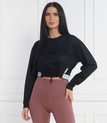 Bluza damska jesienna Calvin Klein Performance ze sklepu: Gomez Fashion Store w kategorii: Bluzy damskie - zdjęcie 874714-BD9-10338_CP241W000014009