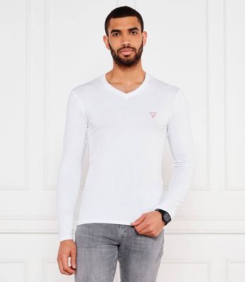 T-shirt męski casual Guess ze sklepu: Gomez Fashion Store w kategorii: T-shirty męskie - zdjęcie 874714-BD9-10338_GJ241M000002F11