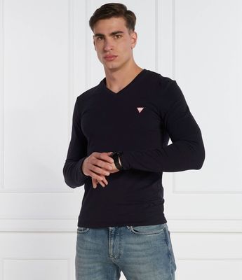 T-shirt męski jesienny Guess ze sklepu: Gomez Fashion Store w kategorii: T-shirty męskie - zdjęcie 874714-BD9-10338_GJ241M000002B07