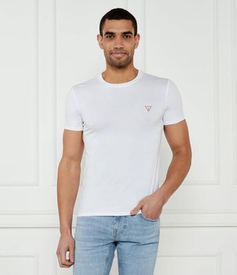 T-shirt męski casual Guess ze sklepu: Gomez Fashion Store w kategorii: T-shirty męskie - zdjęcie 874714-BD9-10338_GJ241M000003F11