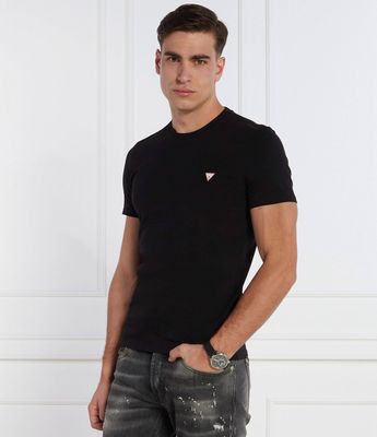 T-shirt męski na wiosnę casualowy Guess ze sklepu: Gomez Fashion Store w kategorii: T-shirty męskie - zdjęcie 874714-BD9-10338_GJ241M000003058