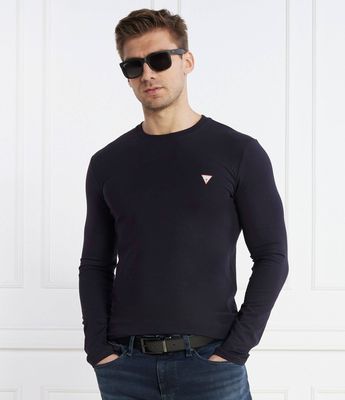 T-shirt męski na wiosnę casualowy Guess ze sklepu: Gomez Fashion Store w kategorii: T-shirty męskie - zdjęcie 874714-BD9-10338_GJ241M000004B07