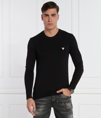 Guess - T-shirt męski casualowy ze sklepu: Gomez Fashion Store w kategorii: T-shirty męskie - zdjęcie 874714-BD9-10338_GJ241M000004058