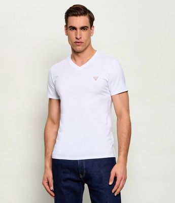T-shirt męski na lato Guess ze sklepu: Gomez Fashion Store w kategorii: T-shirty męskie - zdjęcie 874714-BD9-10338_GJ241M000005F11