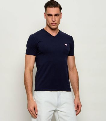 T-shirt męski casual Guess ze sklepu: Gomez Fashion Store w kategorii: T-shirty męskie - zdjęcie 874714-BD9-10338_GJ241M000005B07