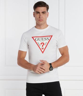 Guess - T-shirt męski ze sklepu: Gomez Fashion Store w kategorii: T-shirty męskie - zdjęcie 874714-BD9-10338_GJ241M000006F11