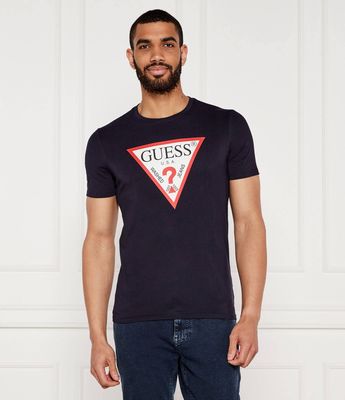 T-shirt męski wiosenny Guess ze sklepu: Gomez Fashion Store w kategorii: T-shirty męskie - zdjęcie 874714-BD9-10338_GJ241M000006B07