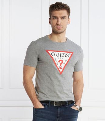 T-shirt męski Guess ze sklepu: Gomez Fashion Store w kategorii: T-shirty męskie - zdjęcie 874714-BD9-10338_GJ241M000006721