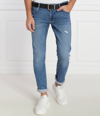 Jeansy męskie w stylu młodzieżowym Guess ze sklepu: Gomez Fashion Store w kategorii: Jeansy męskie - zdjęcie 874714-BD9-10338_GJ241M000008A66