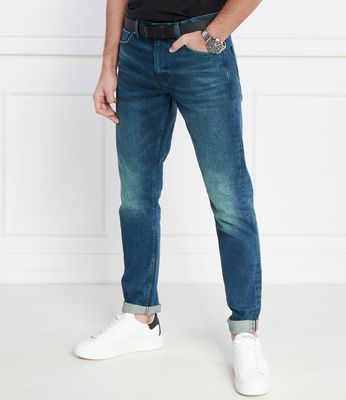 Guess - Jeansy męskie ze sklepu: Gomez Fashion Store w kategorii: Jeansy męskie - zdjęcie 874714-BD9-10338_GJ241M000009C00
