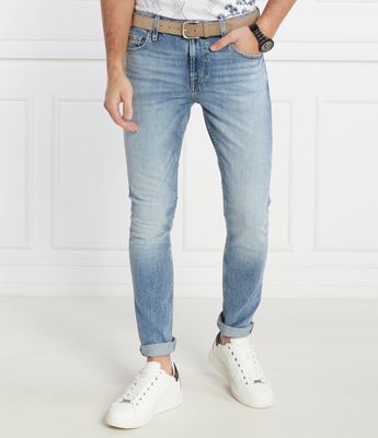 Jeansy męskie casualowe Guess ze sklepu: Gomez Fashion Store w kategorii: Jeansy męskie - zdjęcie 874714-BD9-10338_GJ241M000010C24