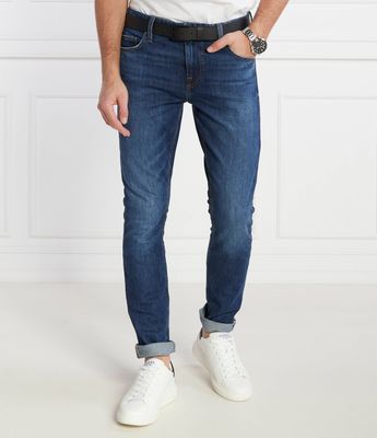 Jeansy męskie casual Guess ze sklepu: Gomez Fashion Store w kategorii: Jeansy męskie - zdjęcie 874714-BD9-10338_GJ241M000011D00