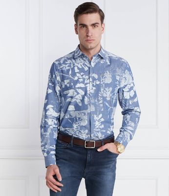 Koszula męska Guess ze sklepu: Gomez Fashion Store w kategorii: Koszule męskie - zdjęcie 874714-BD9-10338_GJ241M000013F00