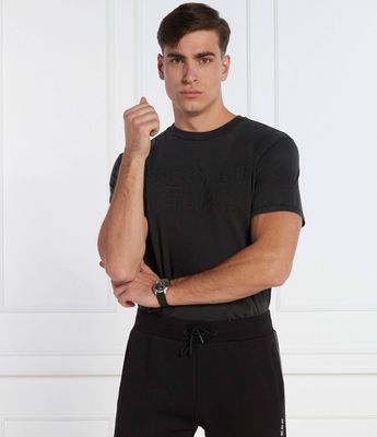Guess - T-shirt męski na wiosnę ze sklepu: Gomez Fashion Store w kategorii: T-shirty męskie - zdjęcie 874714-BD9-10338_GJ241M000015058