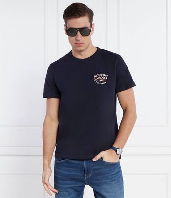 T-shirt męski na wiosnę Guess ze sklepu: Gomez Fashion Store w kategorii: T-shirty męskie - zdjęcie 874714-BD9-10338_GJ241M000018B07