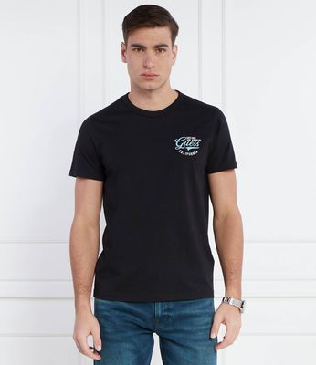T-shirt męski na wiosnę Guess ze sklepu: Gomez Fashion Store w kategorii: T-shirty męskie - zdjęcie 874714-BD9-10338_GJ241M000018058