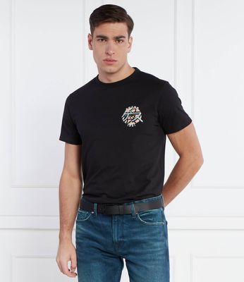 T-shirt męski na wiosnę Guess ze sklepu: Gomez Fashion Store w kategorii: T-shirty męskie - zdjęcie 874714-BD9-10338_GJ241M000021058