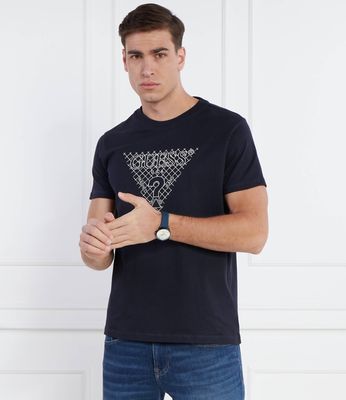 T-shirt męski na wiosnę Guess ze sklepu: Gomez Fashion Store w kategorii: T-shirty męskie - zdjęcie 874714-BD9-10338_GJ241M000024B07