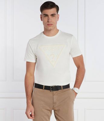 T-shirt męski młodzieżowy Guess ze sklepu: Gomez Fashion Store w kategorii: T-shirty męskie - zdjęcie 874714-BD9-10338_GJ241M000033I71