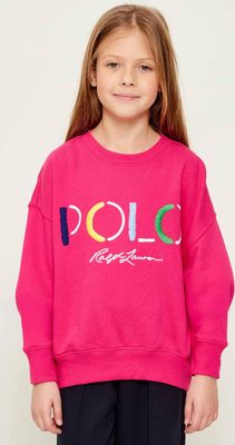 Bluza dziewczęca na zimę Polo Ralph Lauren ze sklepu: Gomez Fashion Store w kategorii: Bluzy dziewczęce
