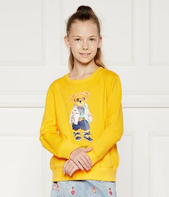 Bluza dziewczęca na wiosnę Polo Ralph Lauren ze sklepu: Gomez Fashion Store w kategorii: Bluzy dziewczęce