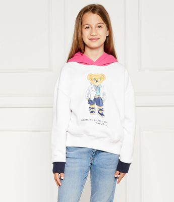 Bluza dziewczęca na zimę Polo Ralph Lauren ze sklepu: Gomez Fashion Store w kategorii: Bluzy dziewczęce