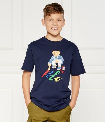 T-shirt chłopięce na lato Polo Ralph Lauren ze sklepu: Gomez Fashion Store w kategorii: T-shirty chłopięce