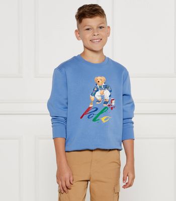 Bluza chłopięca zimowa Polo Ralph Lauren ze sklepu: Gomez Fashion Store w kategorii: Bluzy chłopięce