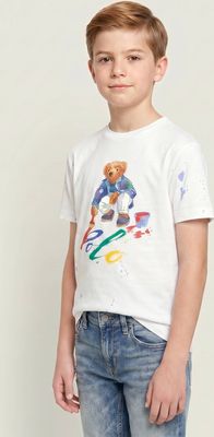 T-shirt chłopięce na lato Polo Ralph Lauren ze sklepu: Gomez Fashion Store w kategorii: T-shirty chłopięce