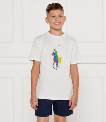T-shirt chłopięce na lato Polo Ralph Lauren ze sklepu: Gomez Fashion Store w kategorii: T-shirty chłopięce