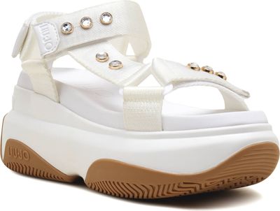 Sandały damskie letnie Liu Jo ze sklepu: Gomez Fashion Store w kategorii: Sandały damskie - zdjęcie 874714-BD9-10338_LC241W000028110