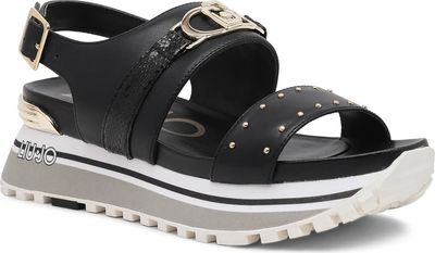 Liu Jo - Sandały damskie na lato ze sklepu: Gomez Fashion Store w kategorii: Sandały damskie - zdjęcie 874714-BD9-10338_LC242W000017222