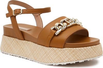 Sandały damskie na lato Liu Jo ze sklepu: Gomez Fashion Store w kategorii: Sandały damskie - zdjęcie 874714-BD9-10338_LC242W000020M15