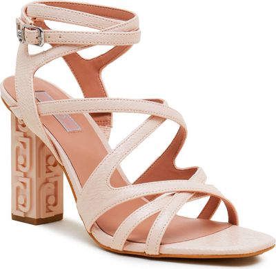 Sandały damskie na lato Liu Jo ze sklepu: Gomez Fashion Store w kategorii: Sandały damskie - zdjęcie 874714-BD9-10338_LC242W000028315
